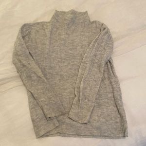 Mango Mock Neck Sweater